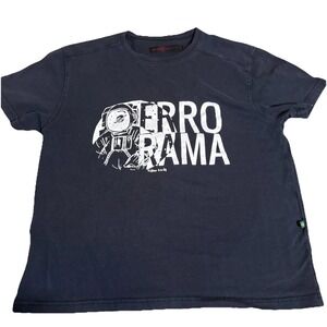 Hering Short Sleeve T-Shirt Black Men's Size Small Tee Mens Graphic Print Tee